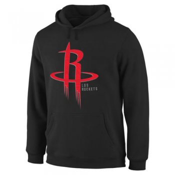 Houston Rockets Noches Enebea Pullover Black Hoodie