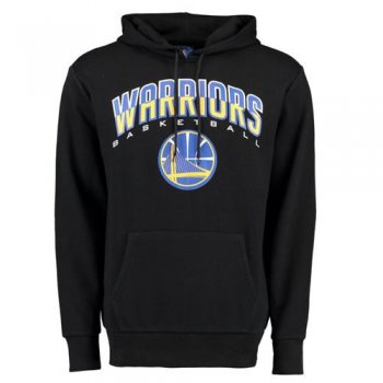 Golden State Warriors UNK Ballout Black Pullover Hoodie