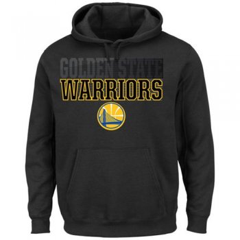 Golden State Warriors Color Pop Black Pullover Hoodie