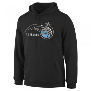 Orlando Magic Noches Enebea Black Pullover Hoodie