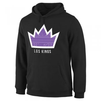 Sacramento Kings Noches Enebea Black Pullover Hoodie