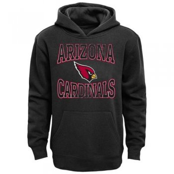 Arizona Cardinals Black Home Turf Pullover Hoodie