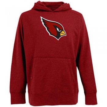 Antigua Arizona Cardinals Signature Red Hoodie