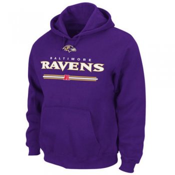 Baltimore Ravens Purple Critical Victory VI Hoodie