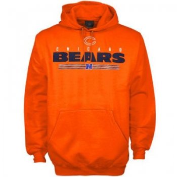 Chicago Bears Orange Critical Victory VI Hoodie