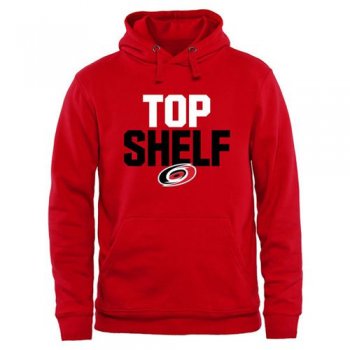 Carolina Hurricanes Scarlet Top Shelf Pullover Hoodie