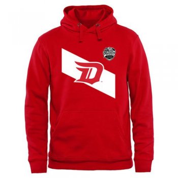 Detroit Red Wings Red 2016 Stadium Series Stripes Pullover Hoodie