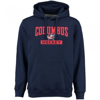 Columbus Blue Jackets Navy Rinkside City Pride Pullover Hoodie