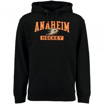 Anaheim Ducks Black Rinkside City Pride Pullover Hoodie