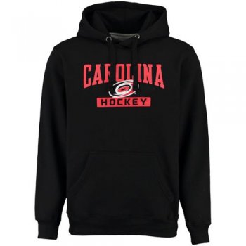 Carolina Hurricanes Black Rinkside City Pride Pullover Hoodie