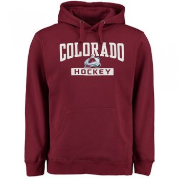 Colorado Avalanche Burgundy Rinkside City Pride Pullover Hoodie