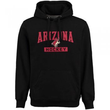 Arizona Coyotes Black Rinkside City Pride Pullover Hoodie