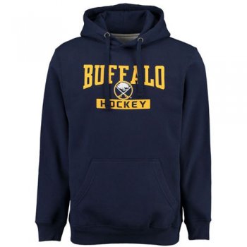 Buffalo Sabres Navy Rinkside City Pride Pullover Hoodie