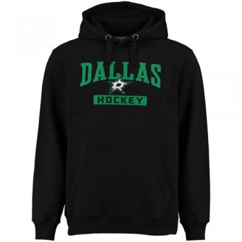 Dallas Stars Black Rinkside City Pride Pullover Hoodie