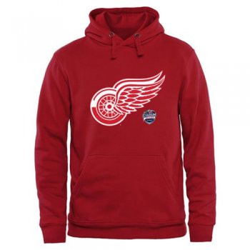 Detroit Red Wings Red 2016 Stadium Series Pullover Hoodie