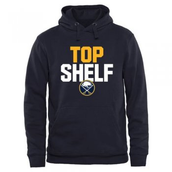 Buffalo Sabres Navy Top Shelf Pullover Hoodie