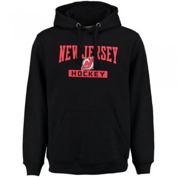 New Jersey Devils Black Rinkside City Pride Pullover Hoodie