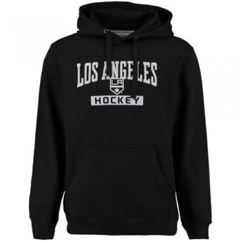 Los Angeles Kings Black Rinkside City Pride Pullover Hoodie