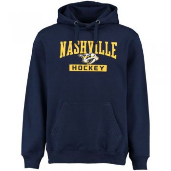 Nashville Predators Navy Rinkside City Pride Pullover Hoodie