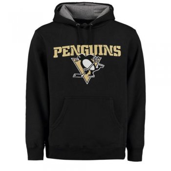 Pittsburgh Penguins Black Rinkside Grayton Pullover Hoodie