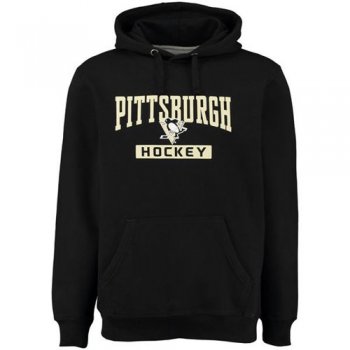 Pittsburgh Penguins Black Rinkside City Pride Pullover Hoodie