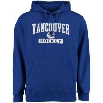 Vancouver Canucks Royal Rinkside City Pride Pullover Hoodie