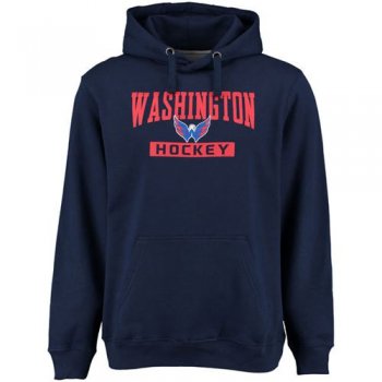 Washington Capitals Navy Rinkside City Pride Pullover Hoodie