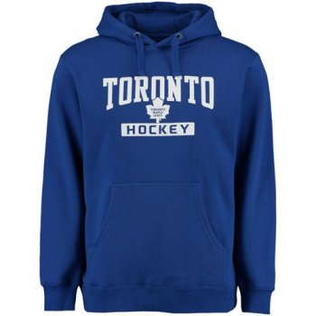 Toronto Maple Leafs Blue Rinkside City Pride Pullover Hoodie