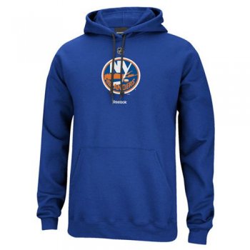 Reebok New York Islanders Royal Blue Primary Logo Pullover Hoodie