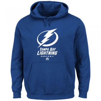 Tampa Bay Lightning Majestic Royal Blue Critical Victory VIII Fleece Hoodie