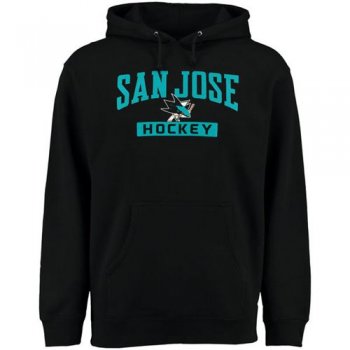 San Jose Sharks Black Rinkside City Pride Pullover Hoodie