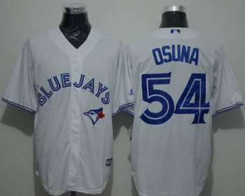 Toronto Blue Jays #54 Roberto Osuna White New Cool Base Stitched Baseball Jersey