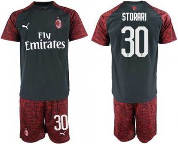 AC Milan #30 Storari Third Soccer Club Jersey