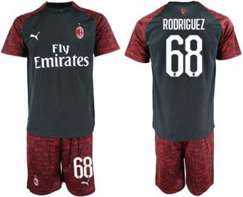 AC Milan #68 Rodriguez Third Soccer Club Jersey