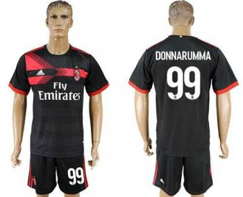 AC Milan #99 Donnarumma Away Soccer Club Jersey