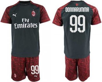 AC Milan #99 Donnarumma Third Soccer Club Jersey