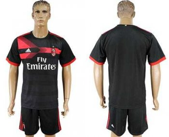 AC Milan Blank Away Soccer Club Jersey