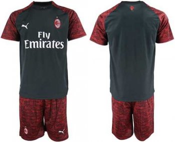 AC Milan Blank Third Soccer Club Jersey