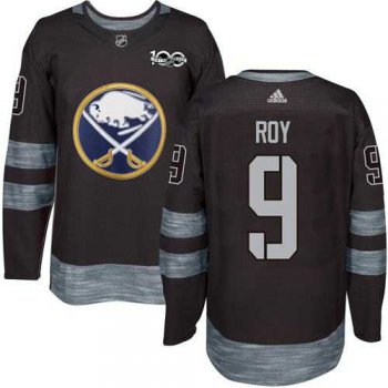 Adidas Buffalo Sabres #9 Derek Roy Black 1917-2017 100th Anniversary Stitched NHL