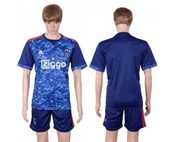 Ajax Blank Away Soccer Club Jersey