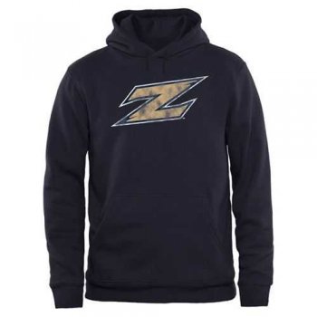 Akron Zips Big & Tall Classic Primary Pullover Hoodie Navy