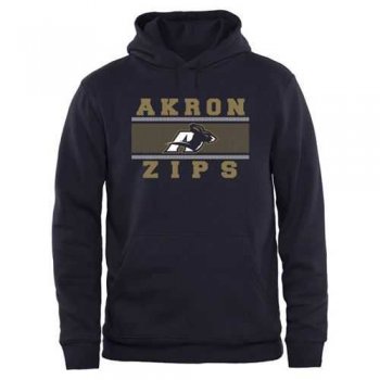 Akron Zips Big & Tall Micro Mesh Sweatshirt Navy