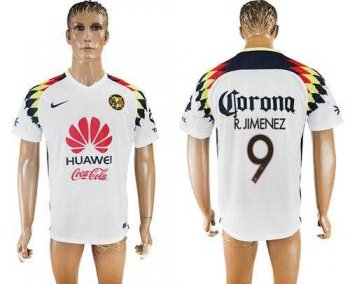 America #9 R.Jimenez Away Soccer Club Jersey