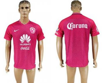 America Blank Pink Soccer Club Jersey