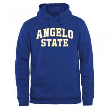 Angelo State Rams Everyday Pullover Hoodie Royal