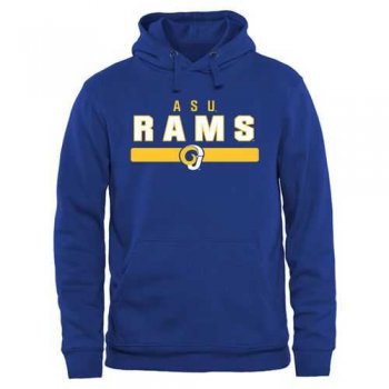 Angelo State Rams Team Strong Pullover Hoodie Royal Blue