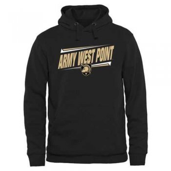 Army Black Knights Double Bar Pullover Hoodie Black