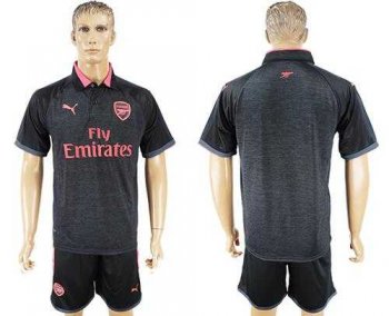 Arsenal Blank Sec Away Soccer Club Jersey