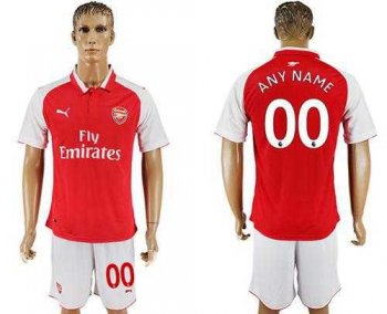 Arsenal Personalized Home Soccer Club Jersey