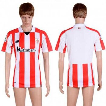 Athletic Bilbao Blank Home Soccer Club Jersey